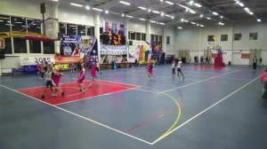 Традиционный новогодний турнир по баскетболу «Кольский медвежонок» (2 день №2)