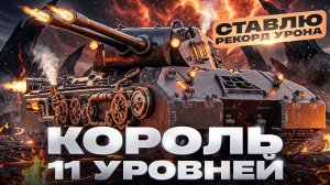КОРОЛЬ 11 УРОВНЕЙ - MAUSKONIG! СТАВЛЮ РЕКОРД на АККАУНТЕ