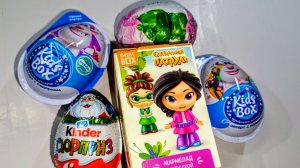 АСМР шоколадный распаковка Киндер Сюрприз яйца АСМР Новинка Роблокс хелло Китти ЛОЛ Чупа Чупс 🤯🙀