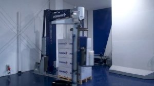 Автоматический паллетоупаковщик с вращающейся рукой Rototech CS