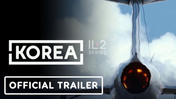 1C Game Studios показали первый геймплейный трейлер авиасимулятора "Корея. Серия Ил-2"