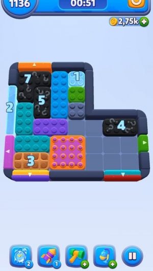 Color block Jam уровень 1136