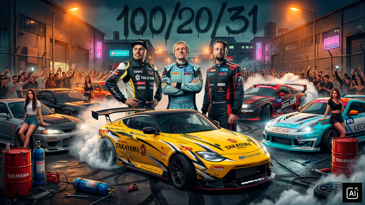 7️⃣ БИТВА ЧЕМПИОНОВ | 7 ЭТАП RDS GP | ФИНАЛ смотреть онлайн