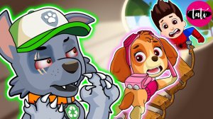 Щенячий патруль и Маршалл. Залипательное видео. Мультфильм для детей и малышей. Анимация 11