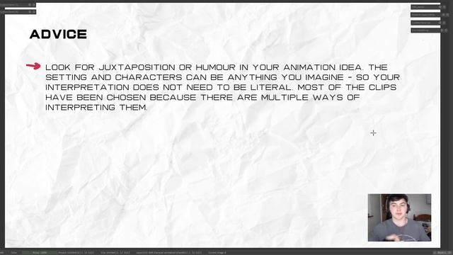 01 Character Animation ASSIGNMENT briefing смотреть онлайн