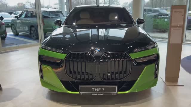 BMW 7 Series 2025 обзор смотреть онлайн