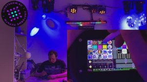 Как настраивать световые программы в новой версии ОС "Arcade" для световых пультов DMX контроллеров