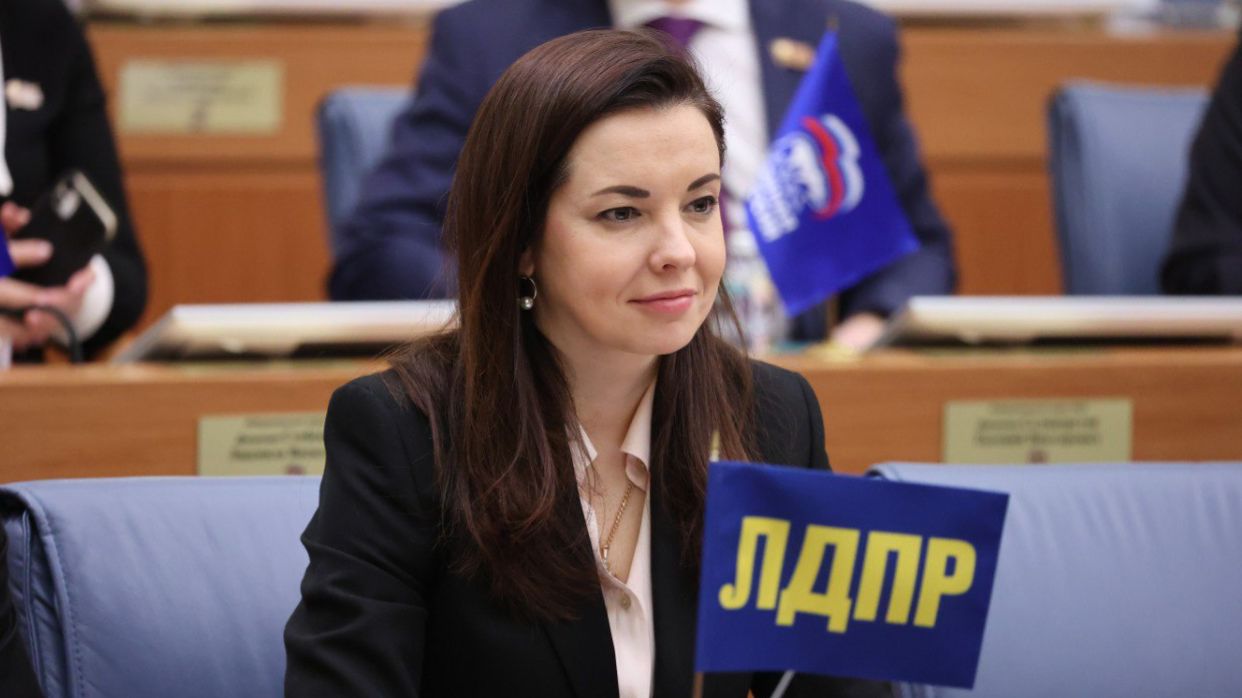 24.12.2025. Мария Воропаева: Депутатское объединение «ЛДПР» поддержало команду Мэра Москвы смотреть онлайн
