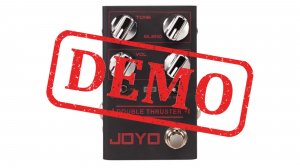 Педаль эффектов Joyo R-28 Double Thruster - демонстрация звучания