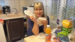 Немного ПОКУПОК. Пробуем САЛО.Остались мелочи.