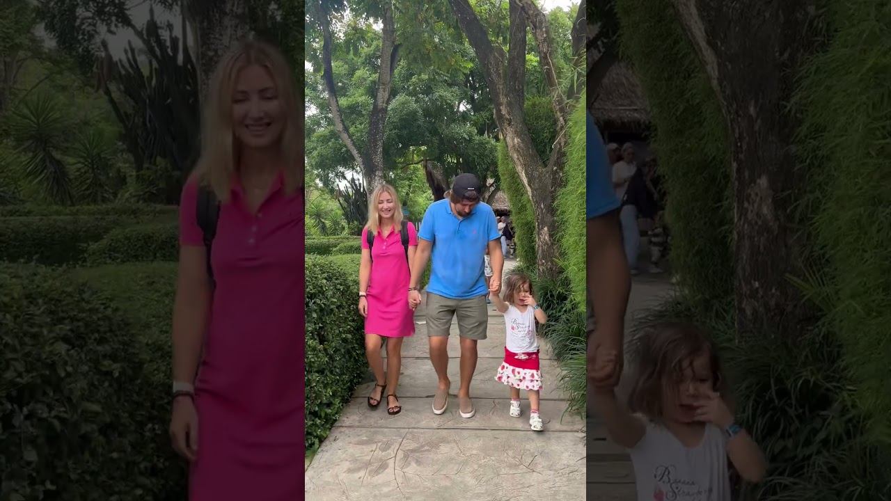 Walking In The Jungle #famillyvlog #walkinginthejungle #simplesong #funny #balizoo