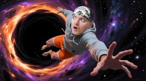 НАКОРМИЛ ЧЁРНУЮ ДЫРУ, НО МЕНЯ ЗАСОСАЛО!