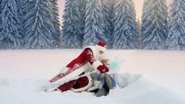 Снегурочка — детская новогодняя песенка | Мульт-песня для малышей про зиму и Новый год смотреть онлайн