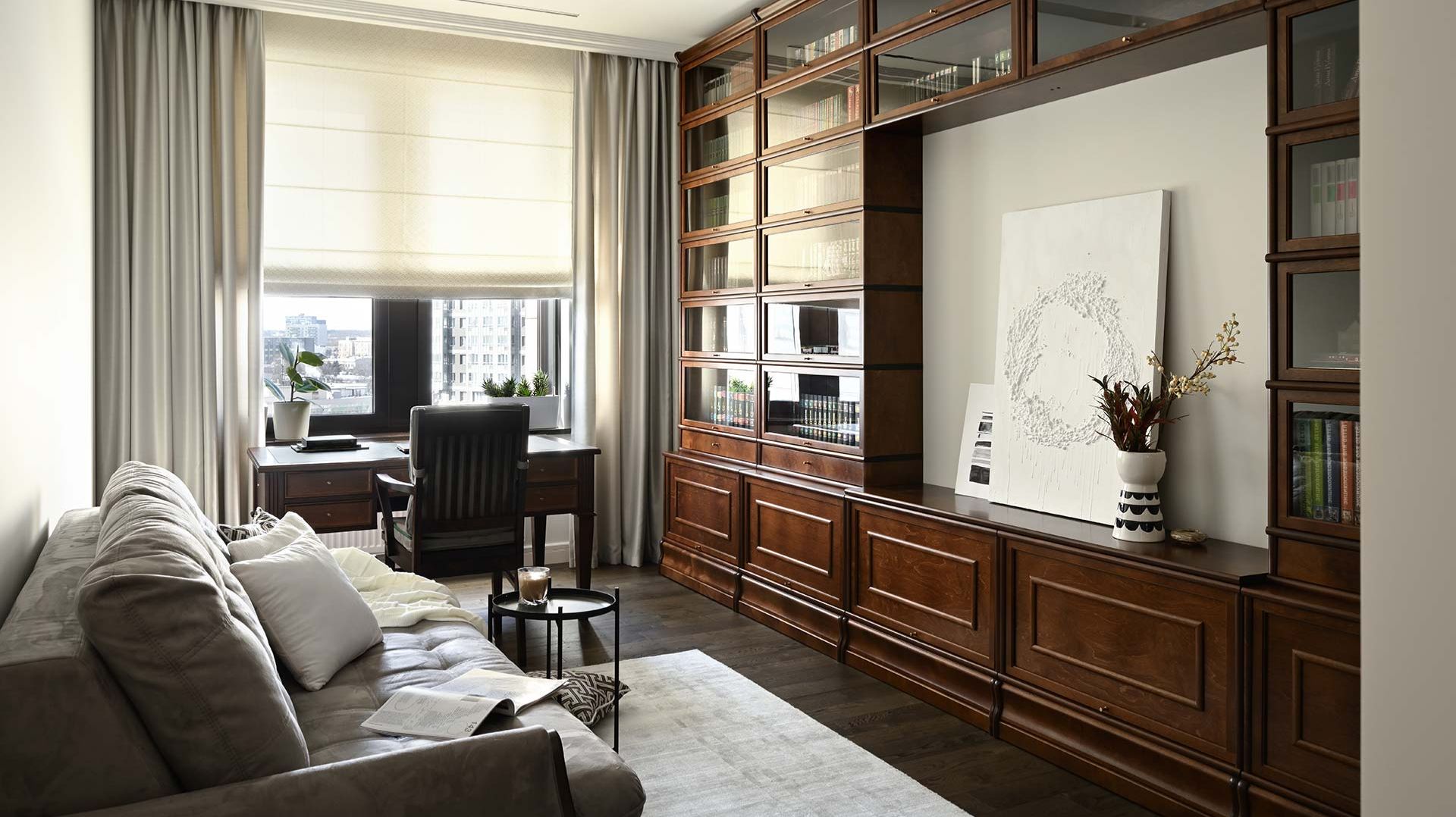 Дизайн и ремонт 3-комнатной квартиры в ЖК Достояние