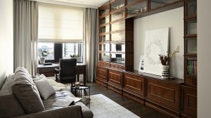 Дизайн и ремонт 3-комнатной квартиры в ЖК Достояние