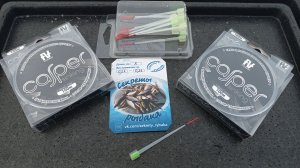 Вот это клев!!! Устал ловить.