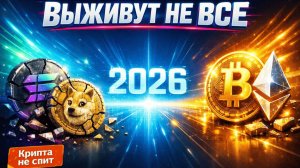 КРИПТА В 2026: ТРЕНДЫ И НАПРАВЛЕНИЯ, КУДА ИДУТ УМНЫЕ ДЕНЬГИ | КРИПТА НЕ СПИТ 25.12.2025