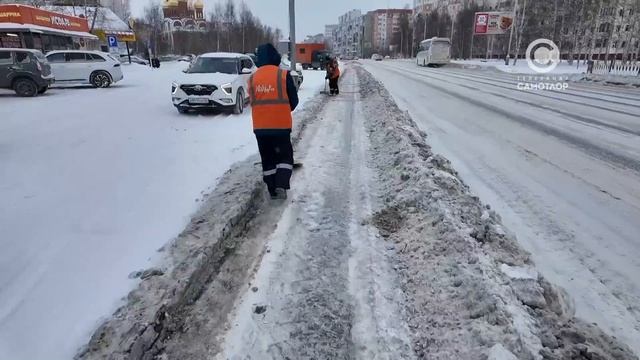 Уборка снега смотреть онлайн