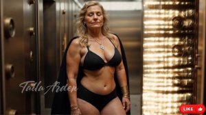 Taila Arden - La Salle d’Or Froide 💖 (Vídeo musical) Natural older woman