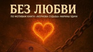 "Без любви" | Лёгкий славянский рок о душе и судьбе | По мотивам книги «Жернова судьбы» Марины Удачи