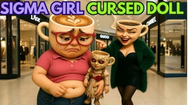 Балерина Капучино и проклятая кукла Анабель.