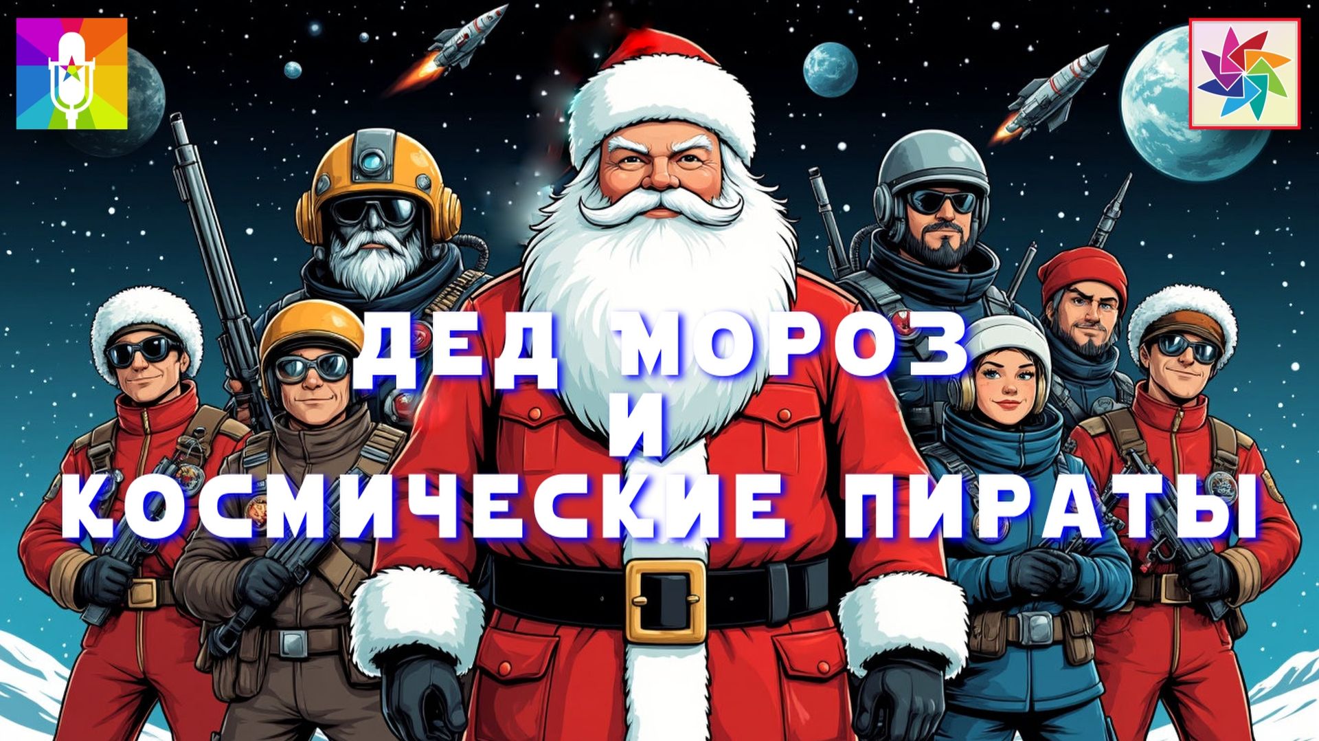 Дед Мороз и космические пираты (Тирлям)
