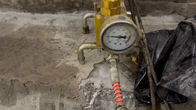 Гидроизоляция бомбоубежища в г. Чехов смотреть онлайн
