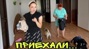 ВЛОГ ! Приехали В КРЫМ ! Малореченское Наш номер в отеле Green !