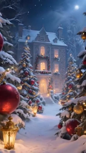 дед Мороз уже в пути - еще одно милое новогоднее вилео.mp4