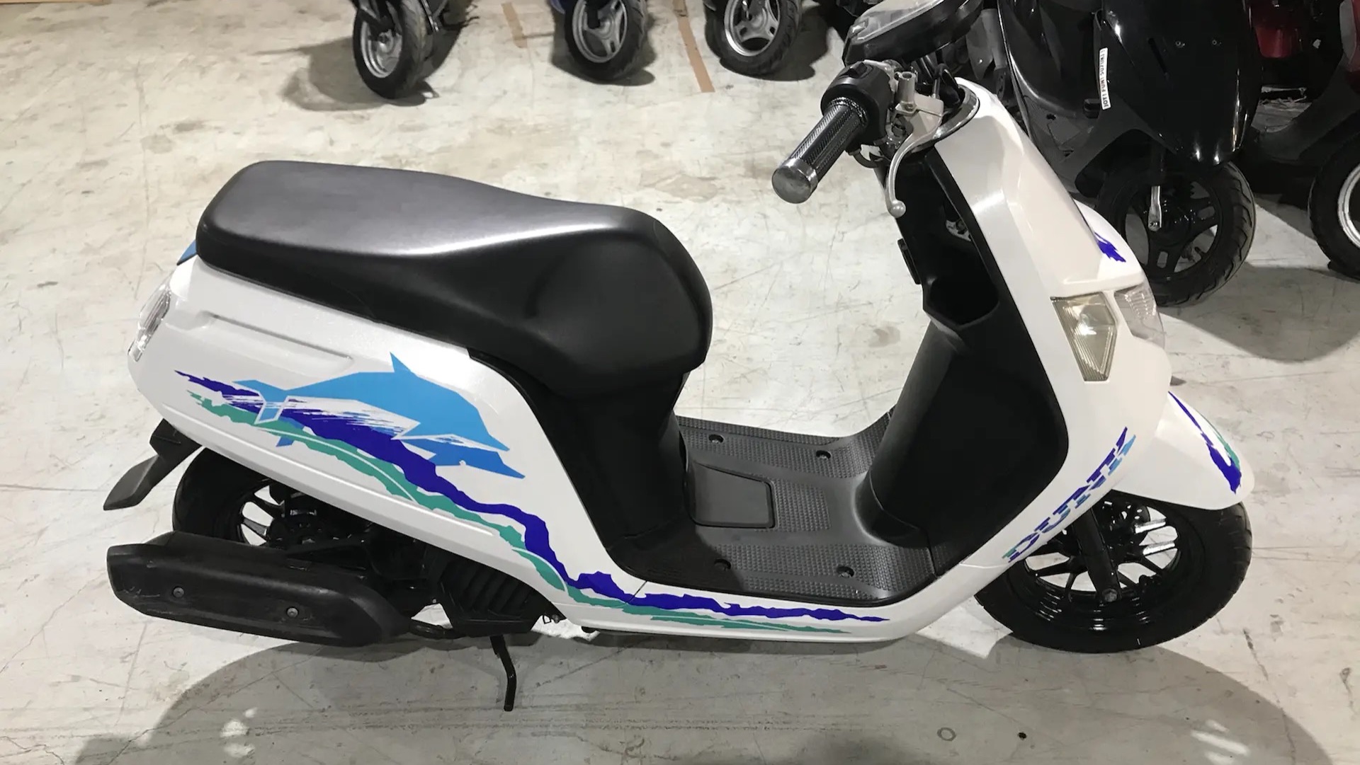 Honda Dunk AF74, 2017