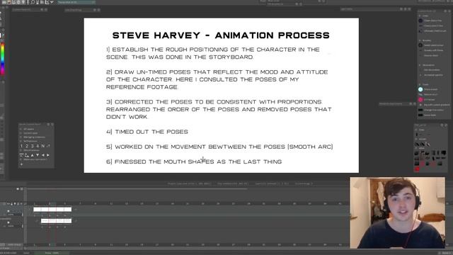 16 Character 1 Animation Process Recap