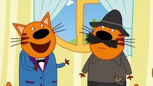 Три кота - Зимние каникулы - Мультфильмы Три кота - Мультики для детей