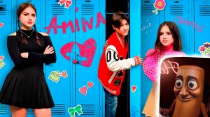 НАГЛЫЙ ФАНАТ ПРЕСЛЕДУЕТ АМИНУ 😱 ПОДРОСТКИ В БЕШЕНСТВЕ! НОВЕНЬКИЙ ВАНДАЛ в ШКОЛЕ?