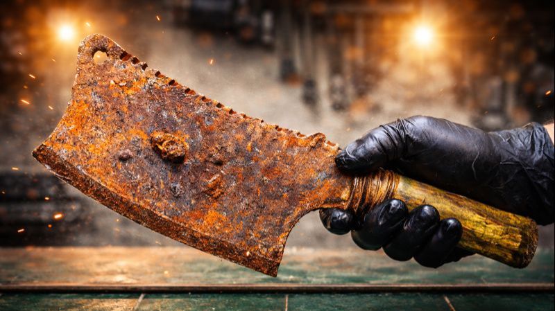 Реставрация Старого Ржавого Тесака смотреть онлайн