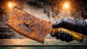 Реставрация Старого Ржавого Тесака