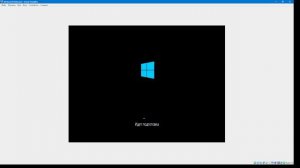 Установка Windows 10 Еюкин А.М. в среде VirtualBox