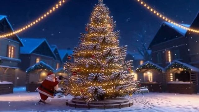 🎄 «Ёлочка, ёлка лесная» — новогодняя песенка для детей 🎶✨ смотреть онлайн