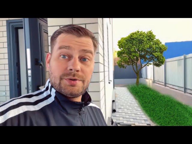 ВЛОГ Показываю как продвигается РЕМОНТ В нашем НОВОМ ДОМЕ ! смотреть онлайн