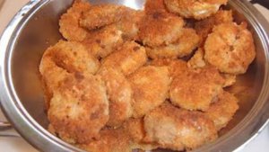 Нагетсы. Маринкины творинки. Всем МИРА и Добра!