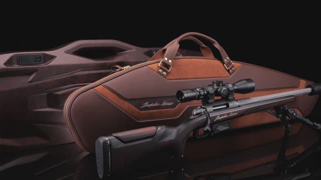 Премиальный охотничий комплекс Elegance President от компании BespokeGun смотреть онлайн