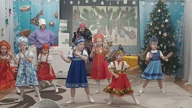 Танец "Русские красавицы" смотреть онлайн