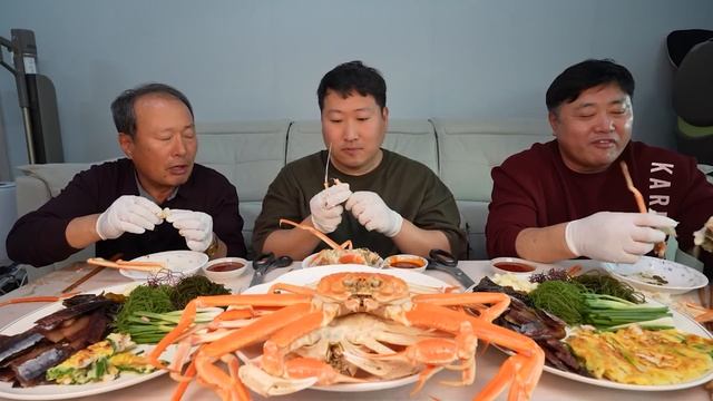 Мукбанг по Корейски, кушаем и наслаждаемся.Пряная гармония Кореи. смотреть онлайн