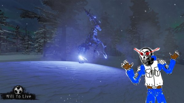 Will To Live Online Обнова Стартовала.Новогоднее приключение началось!