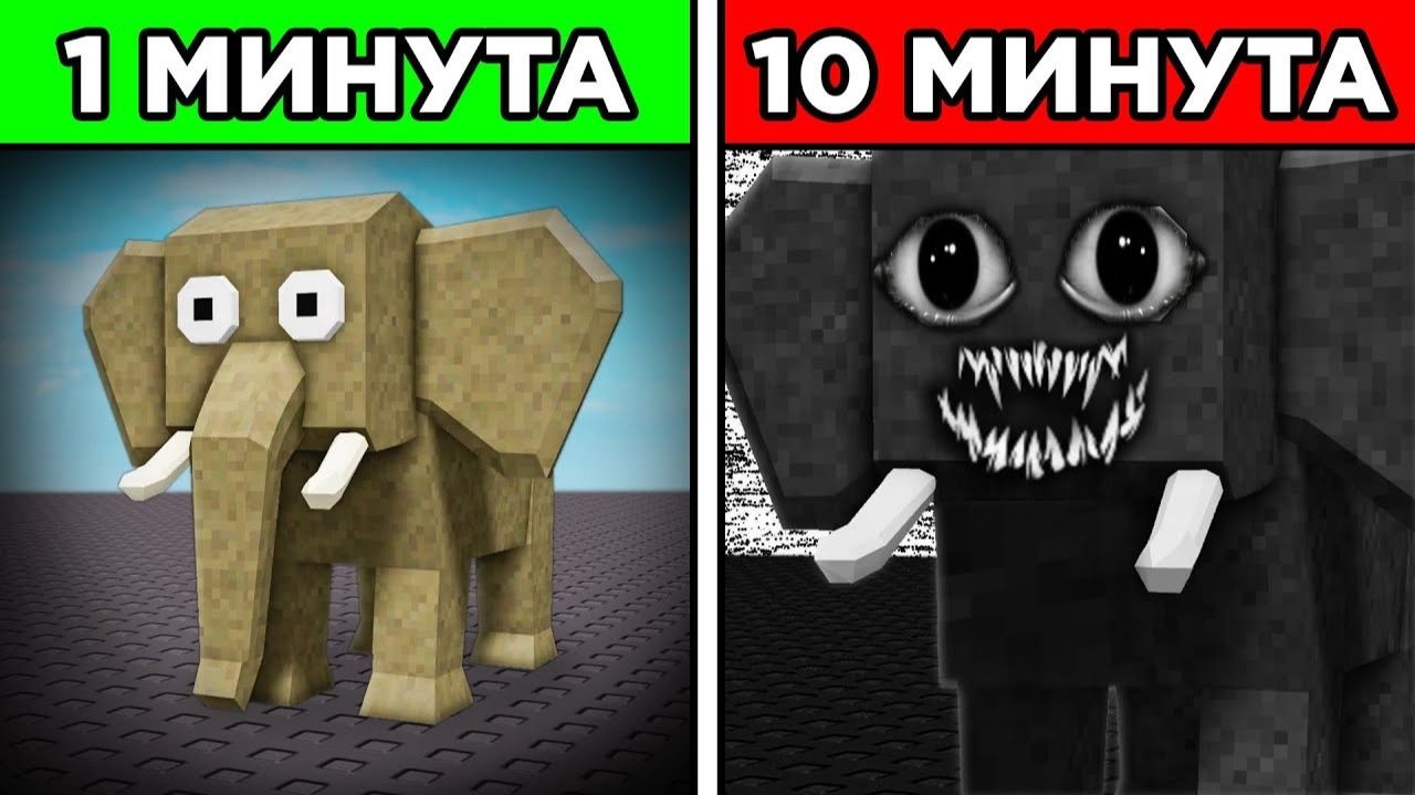 Эта ИГРА в ROBLOX становится СТРАШНЕЕ КАЖДЫЙ РАЗ смотреть онлайн