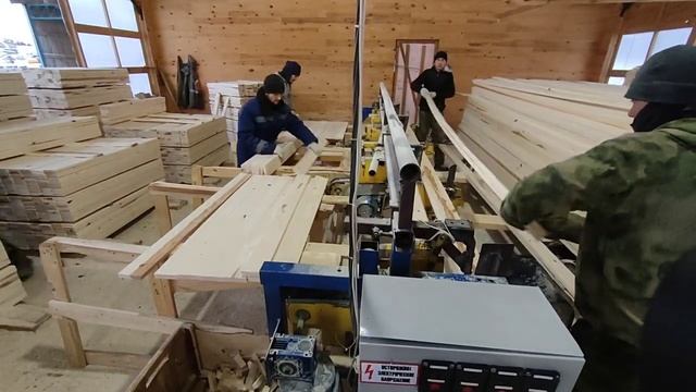 торцовка тарной заготовки смотреть онлайн