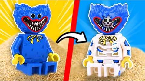 Собираем монстров PUPPY PLAYTIME из LEGO… смотреть онлайн