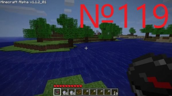 Minecraft №119 Смачные куски на побережье