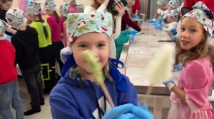 Конфетная фабрика