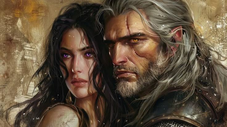 Ведьмак - Сезон Охоты ( 3 серия ) смотреть онлайн