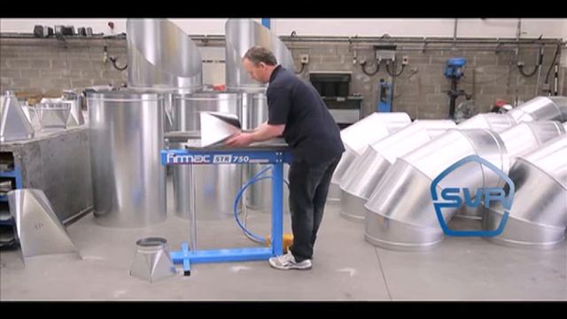 Станок для производства переходов STR-750 (Firmac)